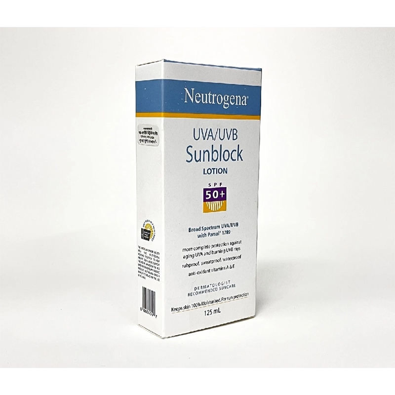 Picture of Neutrogena UVA/UVB Sunblock Lotion, SPF 50+