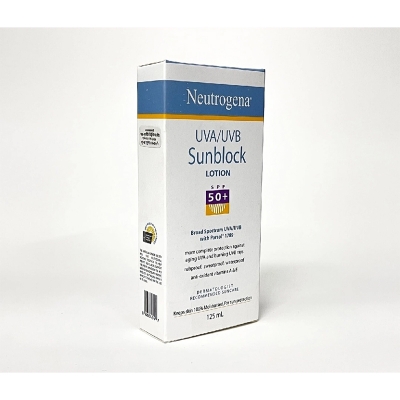 Picture of Neutrogena UVA/UVB Sunblock Lotion, SPF 50+