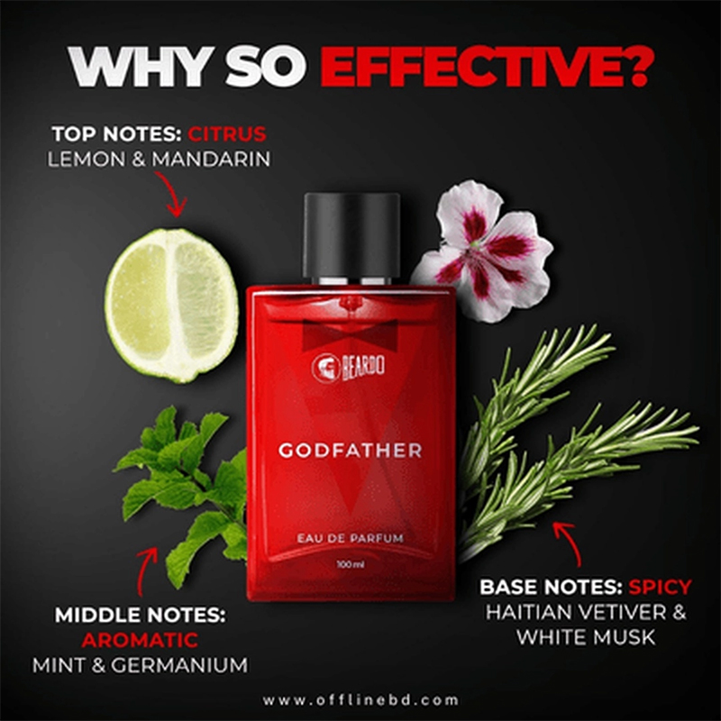 Picture of Beardo Godfather Eau De Parfum 100ml