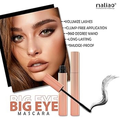 Picture of Maliao HD Waterproof Mascara - Intense, Dense, Long-Lasting Lashes