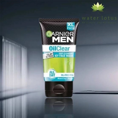 Picture of Garnier Men Oil Clear Face Wash, 100 ml (Indian)