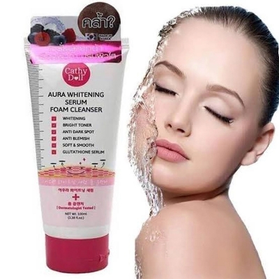 Picture of Cathy Doll Aura Whitening Serum Foam Cleanser ( Cathy Doll Face Wash ) – 100ml (Made in Korea)
