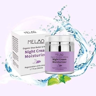 Picture of Melao Organic Shea Butter & Retinol Night Cream - 50ml