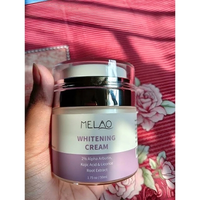 Picture of Melao Whitening Cream 2% Alpha Arbutin Kojiac Acid & Licorice Root Extract -50 ml