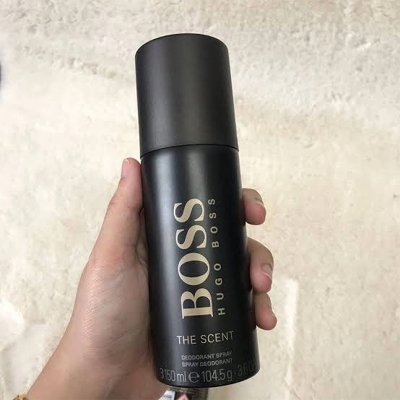 Picture of Hugo Boss The Scent Deodorant Spray 150ml, Mens deodorant