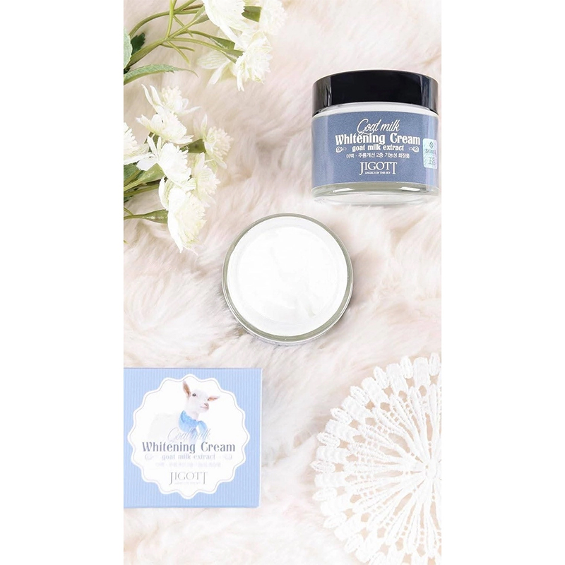 Picture of Jigott Goat Milk Brightening Cream - 70ml