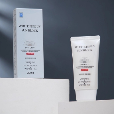 Picture of Jigott Whitening UV Sun Block SPF 50+/PA+++-70ml