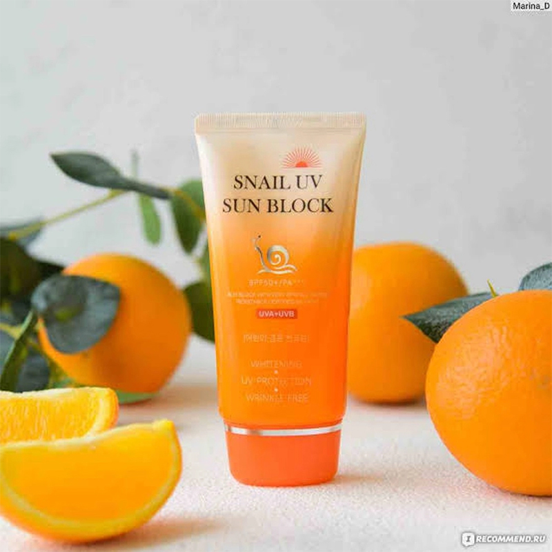 Picture of Jigott Snail UV Sun Block SPF50+/PA+++70ml