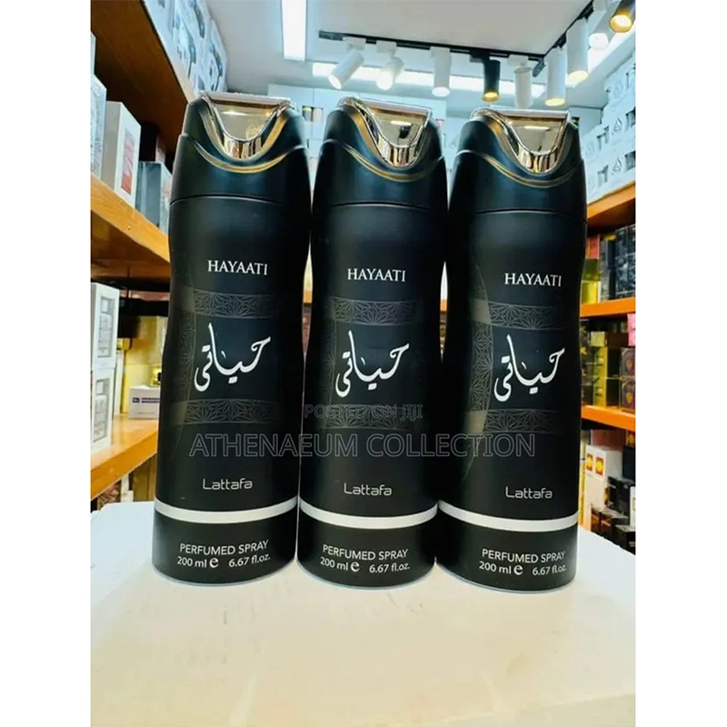 Picture of Lattafa Hayaati Perfumed Deodorant Spray 200 ml