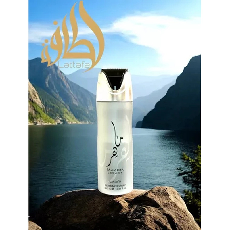 Picture of Lattafa Maahir Legacy body spray 200ml -