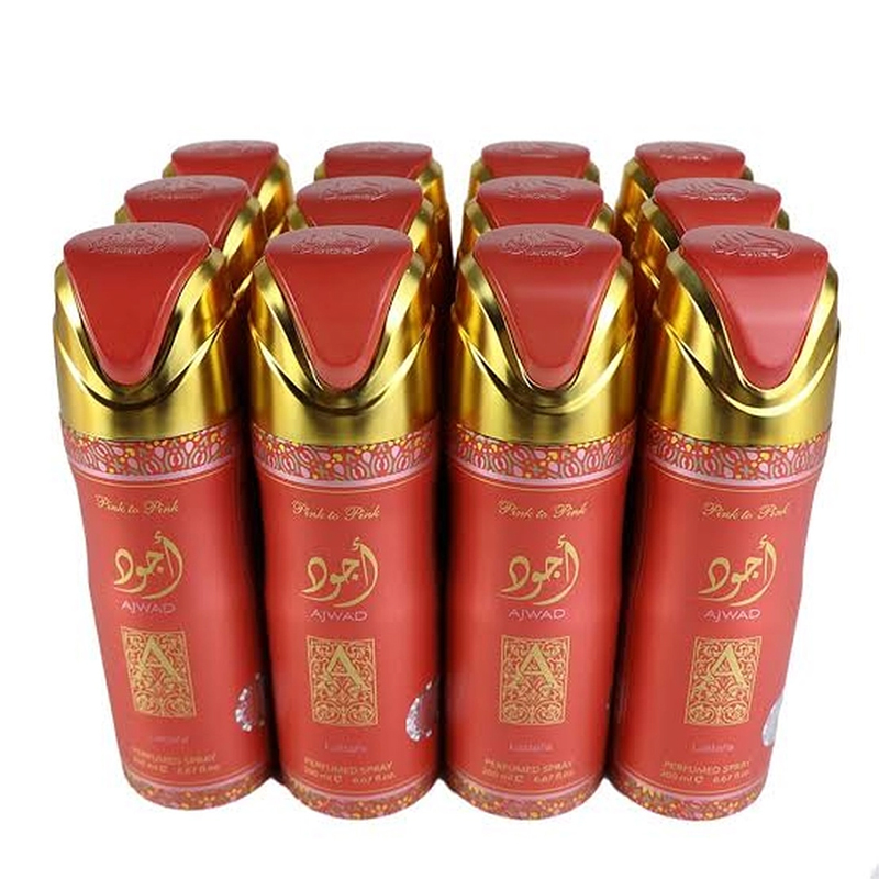 Picture of Lattafa Ajwad Pink Perfumed Spray 200 ml Unisex by Lattafa
