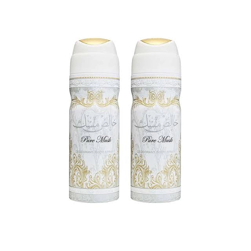 Picture of Pure Musk Deodorant - 200ML (6.7 oz) by Lattafa –