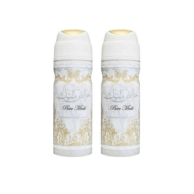 Picture of Pure Musk Deodorant - 200ML (6.7 oz) by Lattafa –