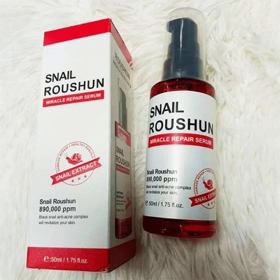 Picture of SNAIL ROUSHUN MIRACLE REPAIR SERUM 50ml