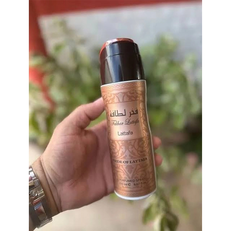Picture of Fakhar Lattafa 200ml Perfume Spray Deo Dorant by Lattafa -