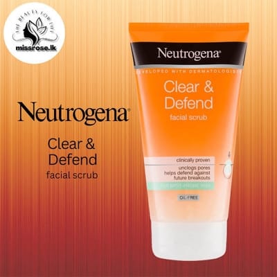 Picture of Neutrogena Clear & Defend Scrub Wash 150ml –