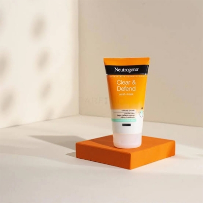 Picture of Neutrogena Clear & Defend Wash Mask - 150ml