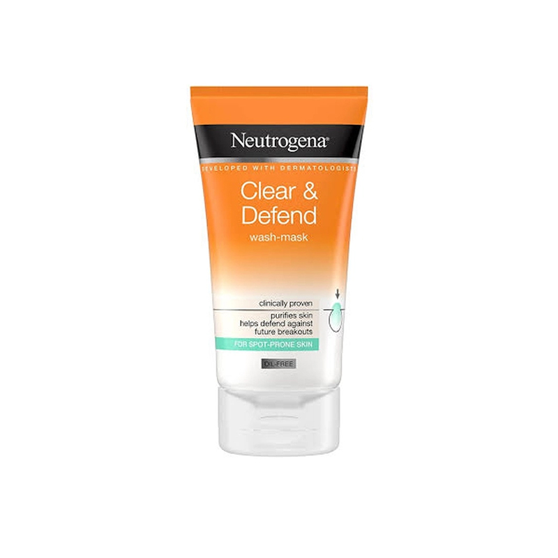 Picture of Neutrogena Clear & Defend Wash Mask - 150ml