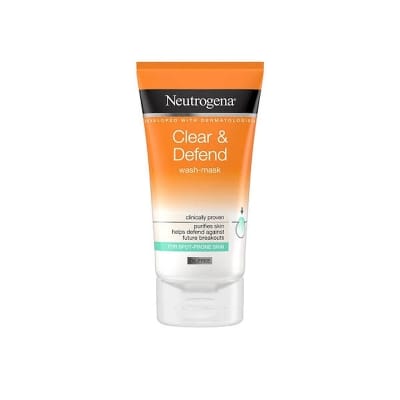 Picture of Neutrogena Clear & Defend Wash Mask - 150ml
