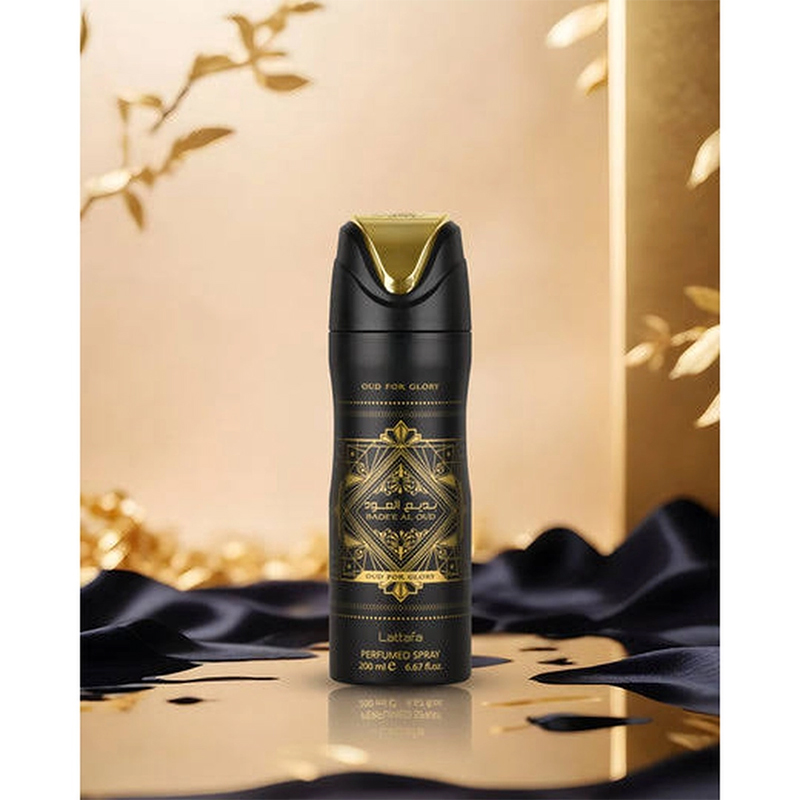 Picture of Lattafa-Badee-AL-OUD-DEO-200ml in - UAE