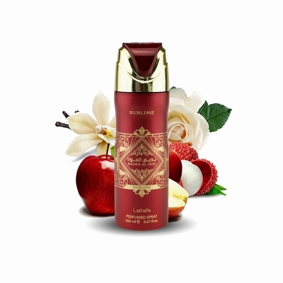 Picture of Lattafa Bade'e Al Oud Sublime Perfumed Body Spray 200ml