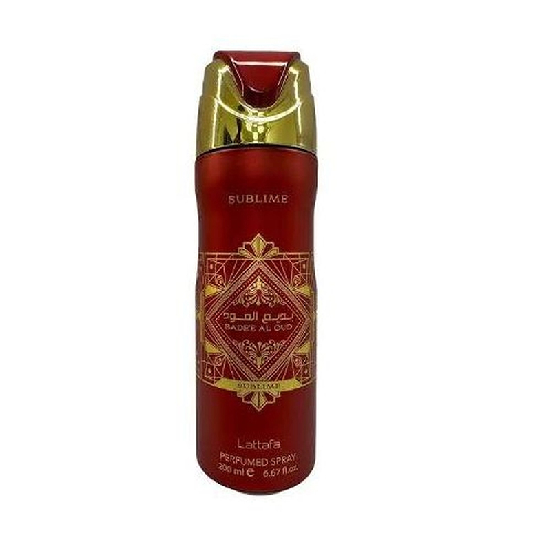 Picture of Lattafa Bade'e Al Oud Sublime Perfumed Body Spray 200ml