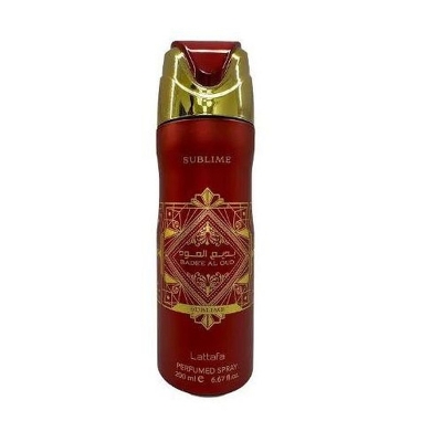 Picture of Lattafa Bade'e Al Oud Sublime Perfumed Body Spray 200ml