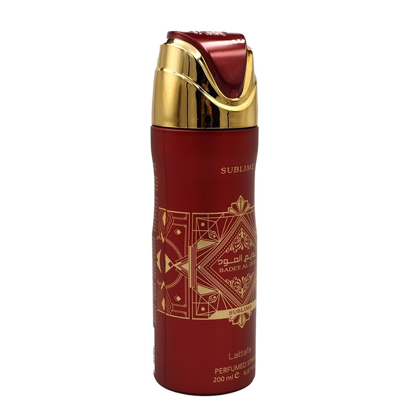 Picture of Lattafa Bade'e Al Oud Sublime Perfumed Body Spray 200ml