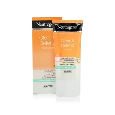 Picture of Neutrogena Clear & Defend Oil-Free Moisturizer 50Ml