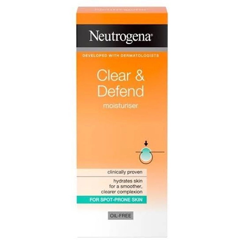 Picture of Neutrogena Clear & Defend Oil-Free Moisturizer 50Ml