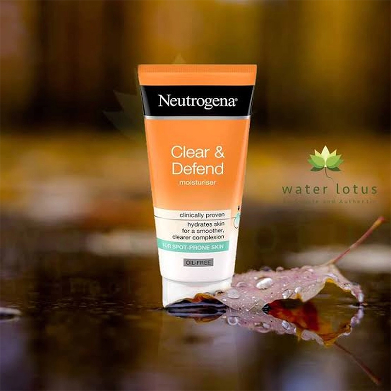 Picture of Neutrogena Clear & Defend Oil-Free Moisturizer 50Ml