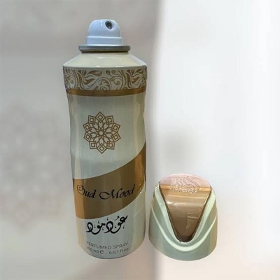 Picture of Lattafa Oud Mood Deodorant Body Spray 200ml