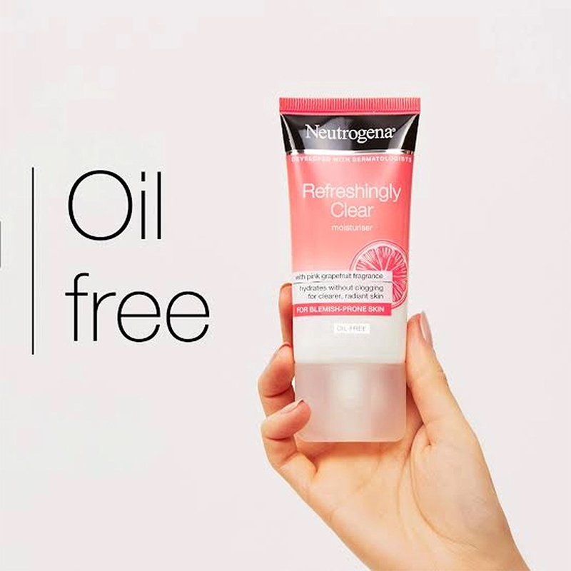 Picture of Neutrogena Refreshingly Clear Moisturizer 50 ml