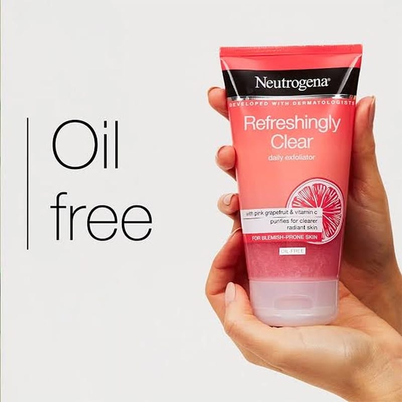 Picture of Neutrogena Refreshingly Clear Daily Exfoliator – 150ml