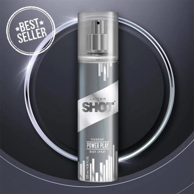 Picture of Layerr Shot Body Spray - Power Play 135 ml
