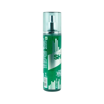 Picture of Layer'r Shot Royal Jade Body Spray for Men 135ml