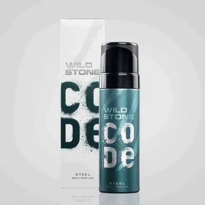 Picture of Wild Stone Code Steel Perfume Body Spray For Men - 120 ml