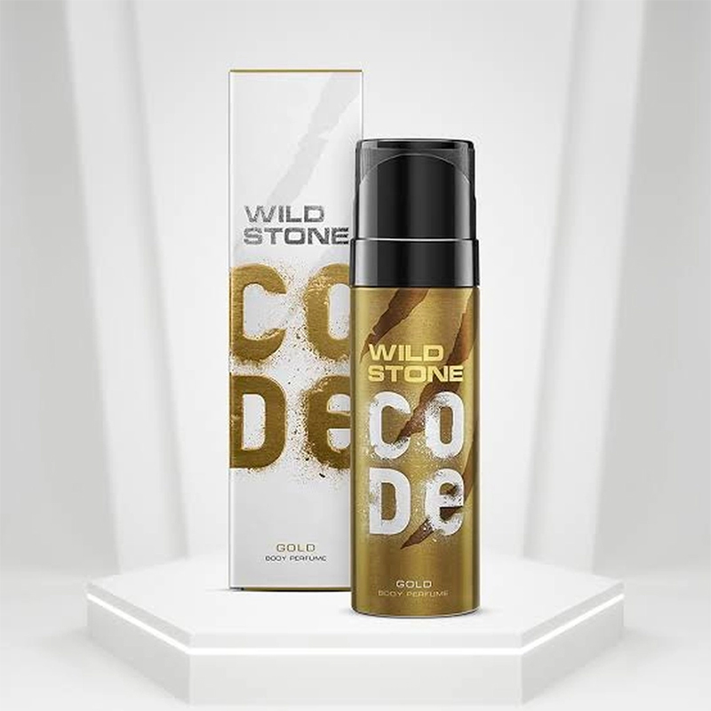 Picture of Wild Stone Code Gold Body Perfume 120ml