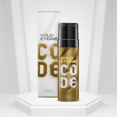 Picture of Wild Stone Code Gold Body Perfume 120ml