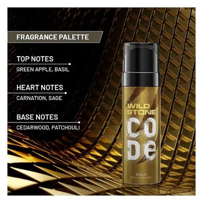 Picture of Wild Stone Code Gold Body Perfume 120ml