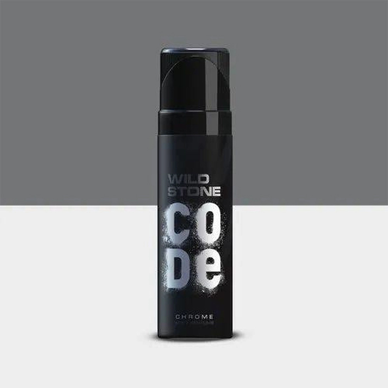 Picture of Wild Stone Chrome No Gas Body Perfume 120 ml