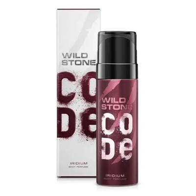 Picture of WILD STONE BODY SPRAY CODE IRIDIUM 120ML