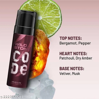 Picture of WILD STONE BODY SPRAY CODE IRIDIUM 120ML