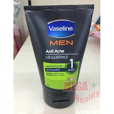 Picture of Vaseline Men Anti Acne Face Wash (100gm)