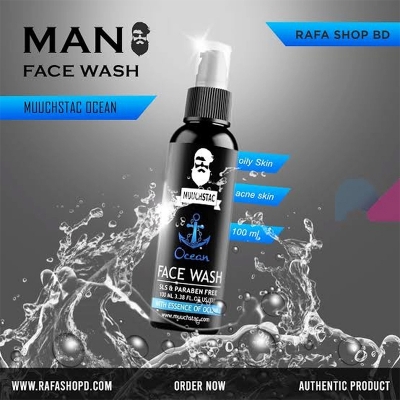 Picture of Muuchstac Ocean Face Wash For Man 100ml