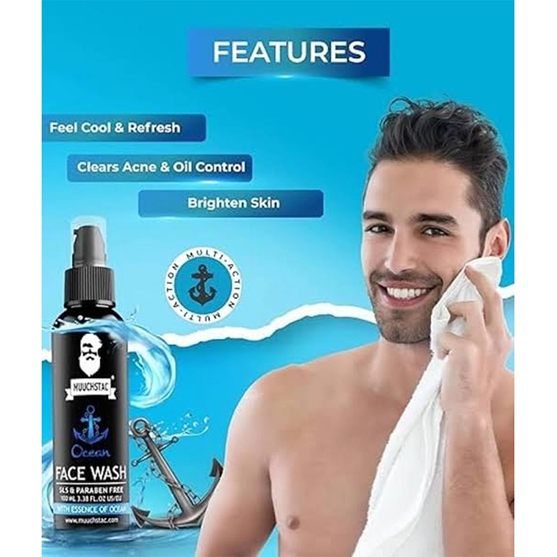 Picture of Muuchstac Ocean Face Wash For Man 100ml