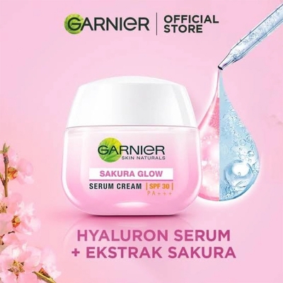 Picture of Garnier Sakura Glow Hyaloron Serum Cream SPF30 PA+++ 50ml