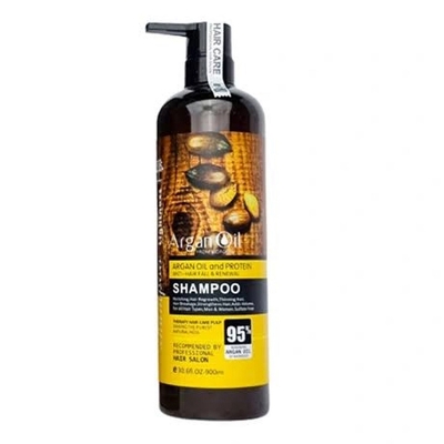 Picture of Argan Oil Extract Rotein Air Shampoo Anti-Ari Fall Renewal 900ml