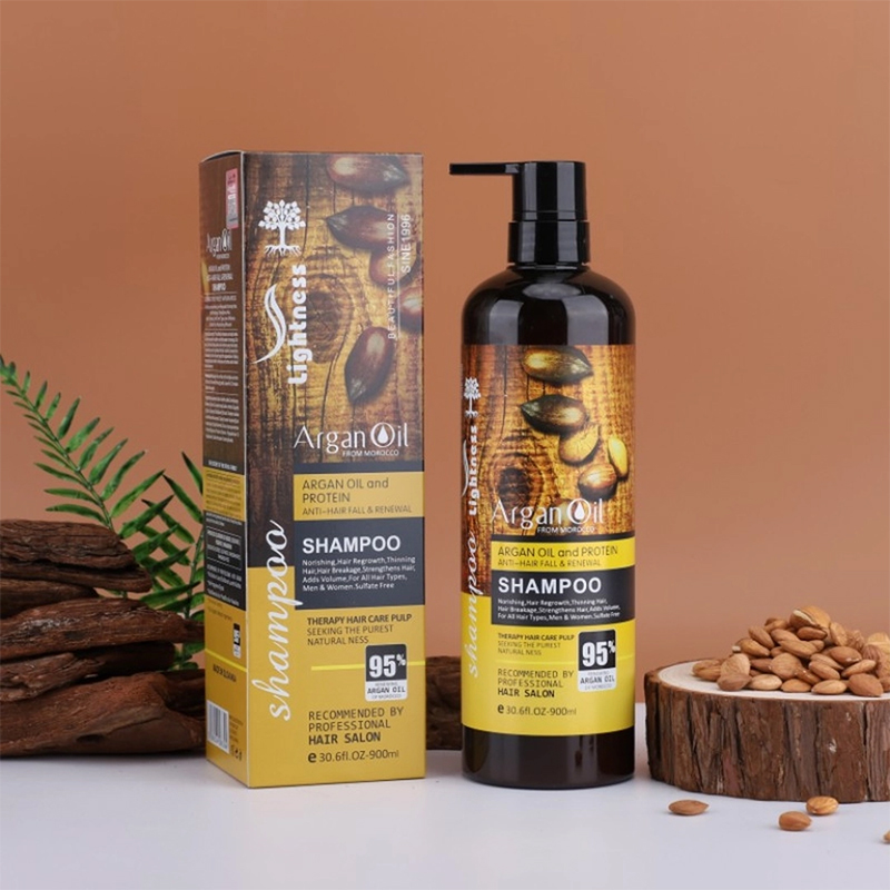 Picture of Argan Oil Extract Rotein Air Shampoo Anti-Ari Fall Renewal 900ml