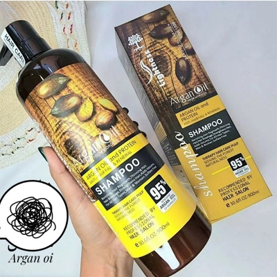 Picture of Argan Oil Extract Rotein Air Shampoo Anti-Ari Fall Renewal 900ml